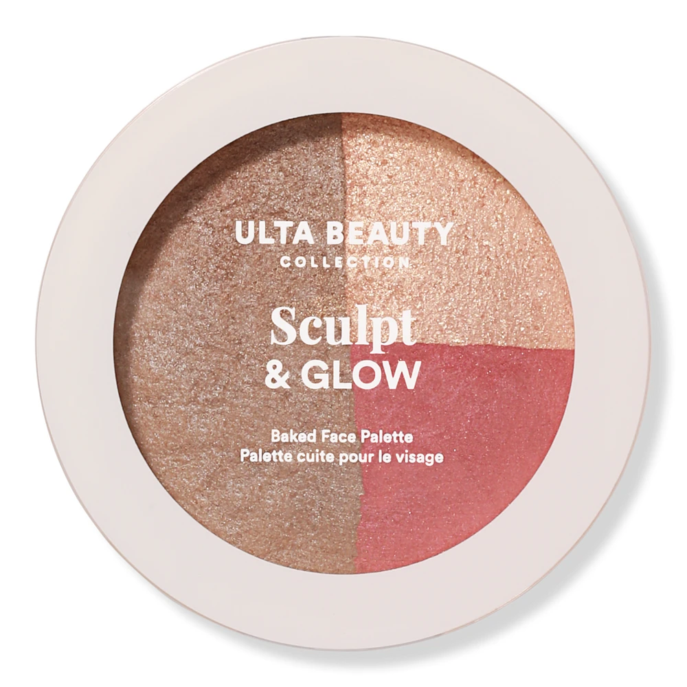 ULTA Beauty Collection Sculpt & Glow Baked Face Palette