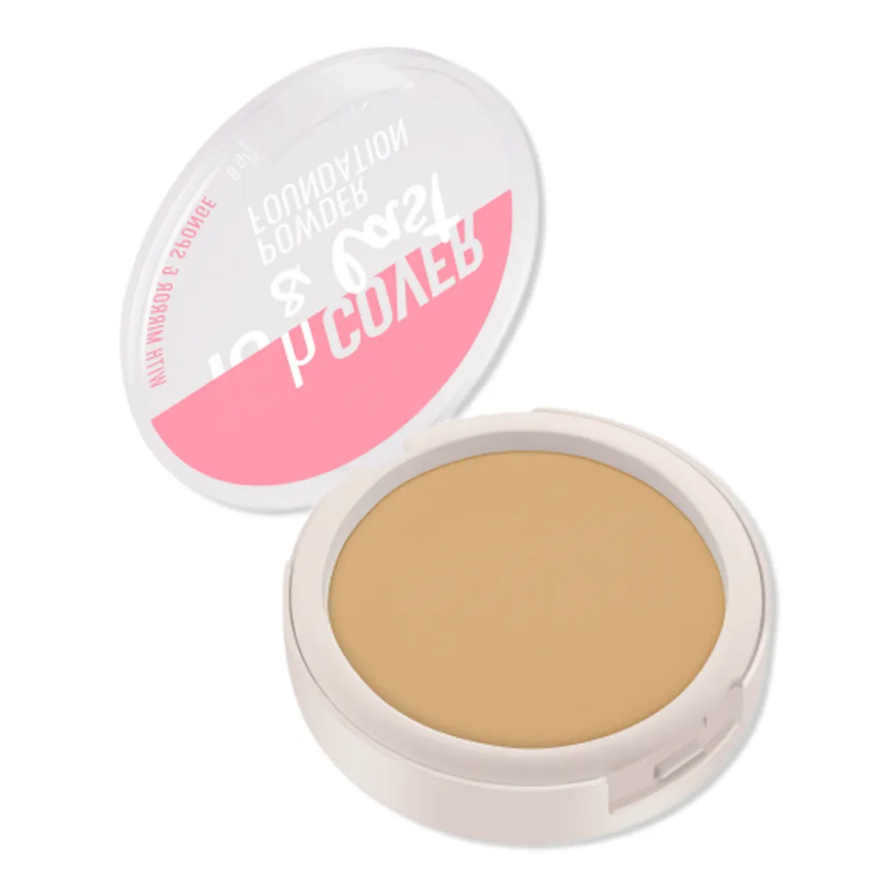 Essence 16h Cover & Last Powder Foundation