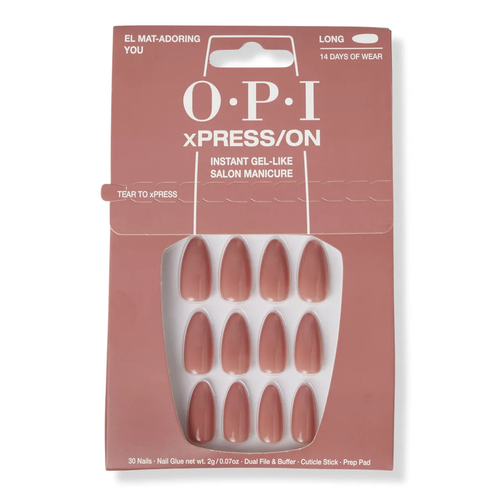 OPI xPRESS/On Long Press On Nails