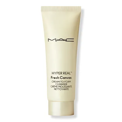 MAC Mini Hyper Real Fresh Canvas Cream-To-Foam Face Cleanser