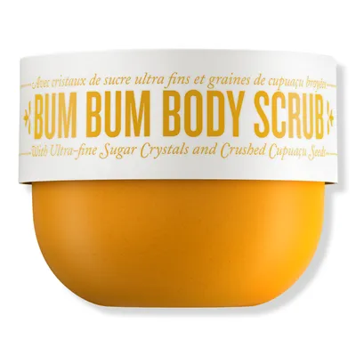 Sol de Janeiro Bum Bum Body Scrub with Exfoliating Crushed Cupuacu Seeds