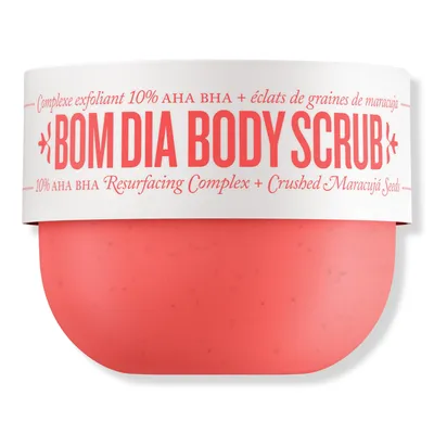Sol de Janeiro Bom Dia Body Scrub with 10% AHA BHA Resurfacing Complex