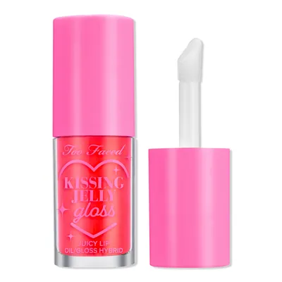 Too Faced Kissing Jelly Hydrating Lip Oil Gloss