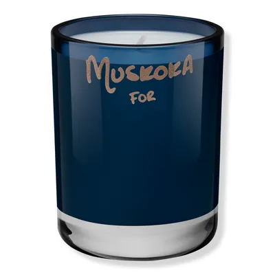 BETTER WORLD FRAGRANCE HOUSE Muskoka Scented Candle