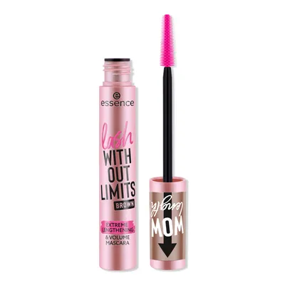 Essence Lash Without Limits Extreme Lengthening & Volume Mascara 