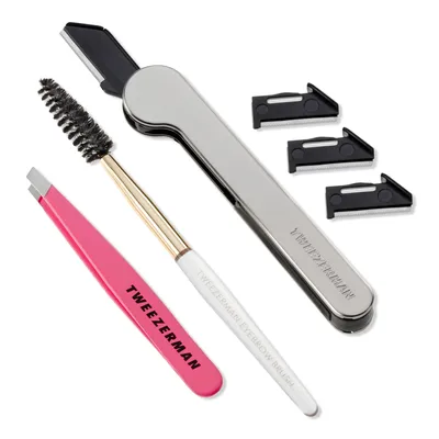Tweezerman Brow Essentials Set
