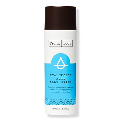 frank body Hyaluronic Acid Body Serum