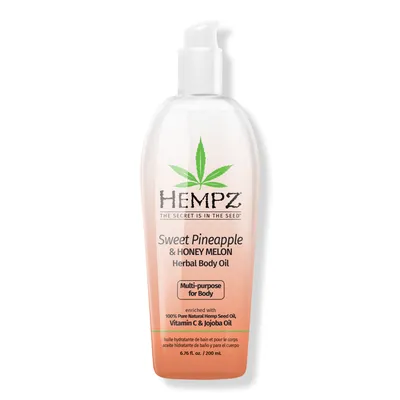 Hempz Sweet Pineapple Honey Melon Herbal Body Oil