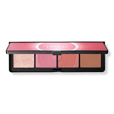Smashbox Halo Sculpt + Glow Face Palette With Vitamin E