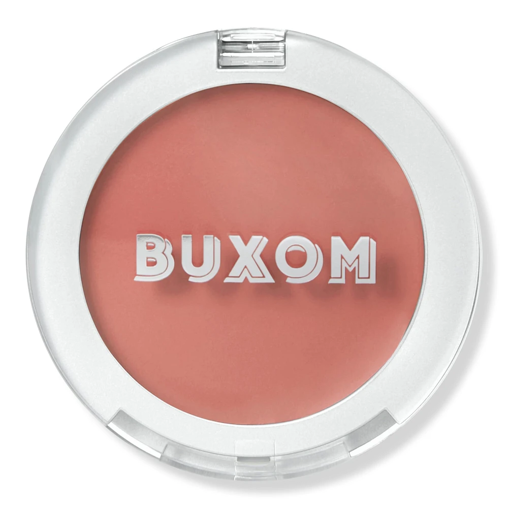 Buxom Plump Shot Advanced Plumping Cream Blush with Peptides and Blurring Pigments