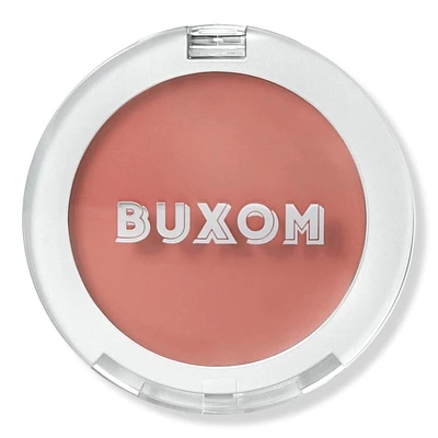 Buxom Plump Shot Advanced Plumping Cream Blush with Peptides and Blurring Pigments