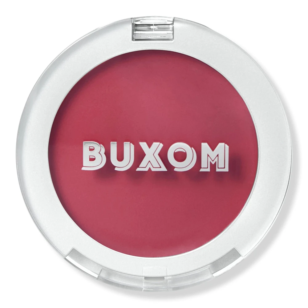 Buxom Plump Shot Advanced Plumping Cream Blush with Peptides and Blurring Pigments