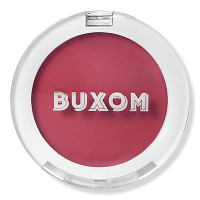 Buxom Plump Shot Advanced Plumping Cream Blush with Peptides and Blurring Pigments