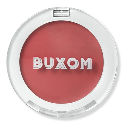 Buxom Plump Shot Advanced Plumping Cream Blush with Peptides and Blurring Pigments