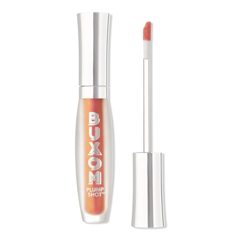 Buxom Plump Shot Plumping and Smoothing Lip Serum Gloss with Peptides Hyaluronic Acid