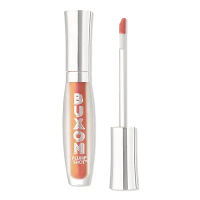 Buxom Plump Shot Plumping and Smoothing Lip Serum Gloss with Peptides Hyaluronic Acid