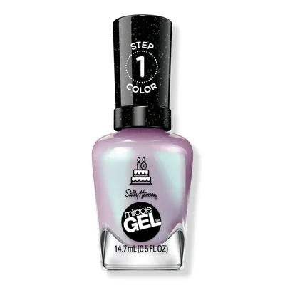 Sally Hansen Miracle Gel Nail Polish, Blues & Greens