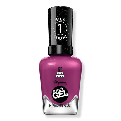 Sally Hansen Miracle Gel Nail Polish, Pinks & Purples