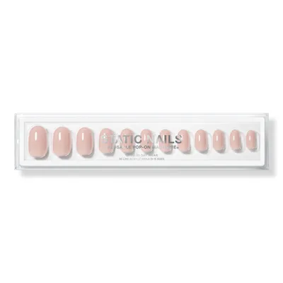 Static Nails Barely There Reusable Pop-On Manicures
