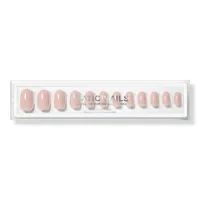 Static Nails Barely There Reusable Pop-On Manicures