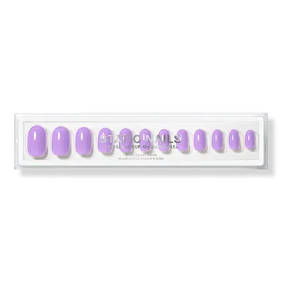 Static Nails Mad Happy Reusable Pop-On Manicures