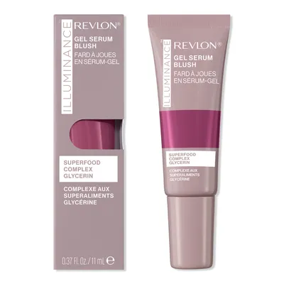 Revlon Illuminance Gel Serum Blush - Brillant Berry