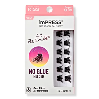 Kiss imPRESS Press-On Falsies Eyelash Clusters