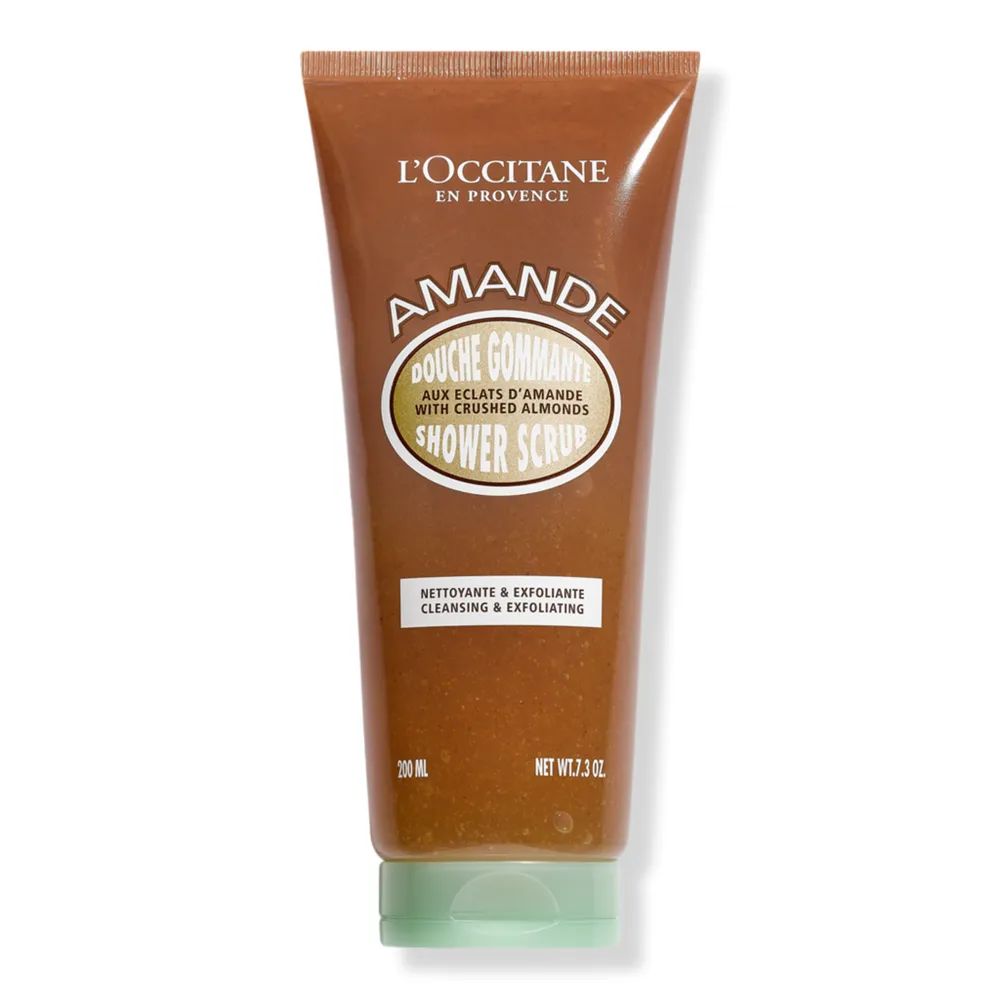 L'Occitane Almond Cleansing & Exfoliating Shower Scrub