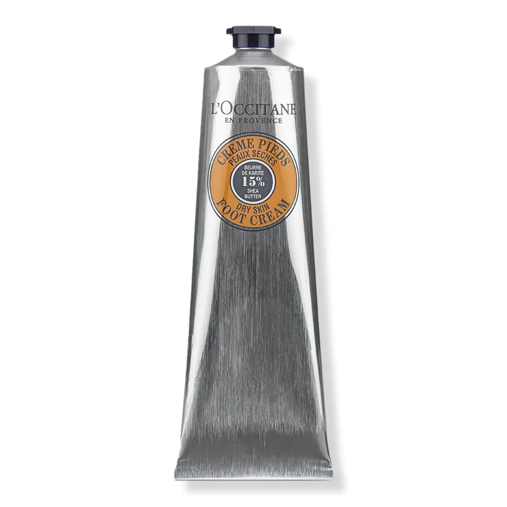 L'Occitane Shea Butter Foot Cream for Dry Skin