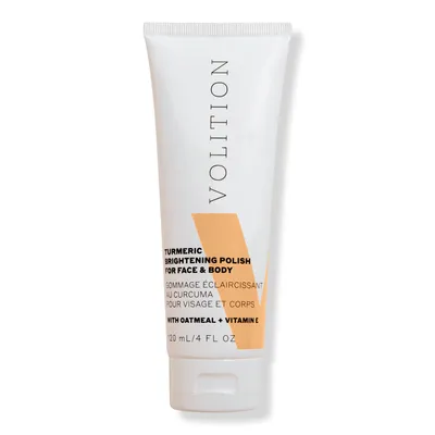 VOLITION Turmeric Brightening Polish with Oatmeal + Vitamin E