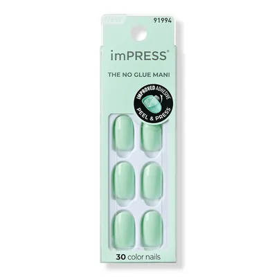 Kiss imPRESS Color Short Press-On Manicure Nails