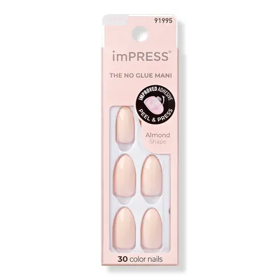 Kiss imPRESS Solid Color Medium Press On Nails