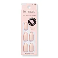 Kiss imPRESS Solid Color Medium Press On Nails