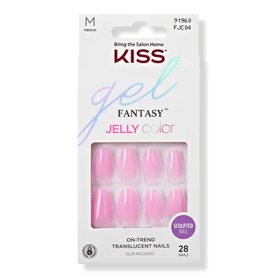 Kiss Gel Fantasy Sculpted Jelly Nails