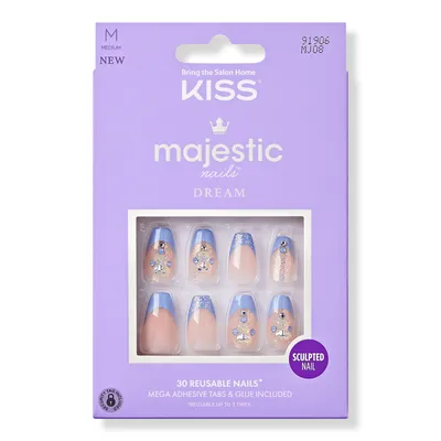 Kiss Majestic Nails High-End Manicure