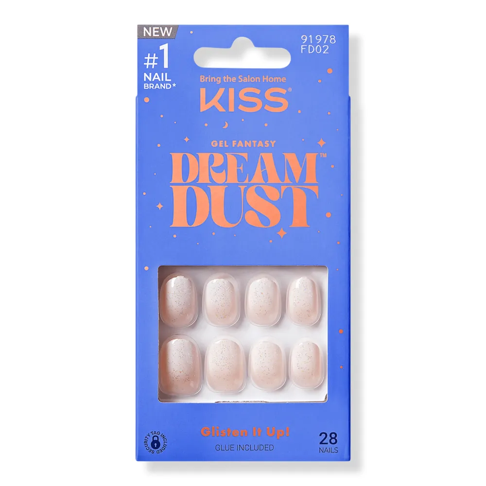 Kiss Gel Fantasy Dreamdust Nails 