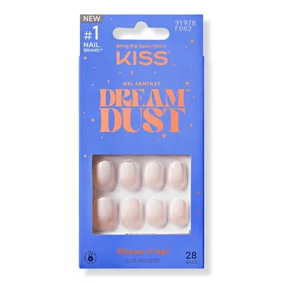 Kiss Gel Fantasy Dreamdust Nails 