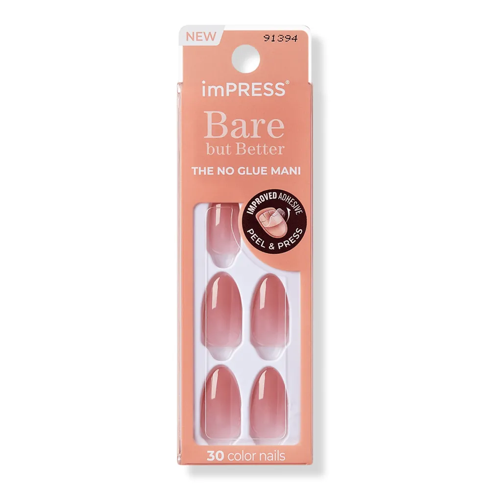 Kiss imPRESS Solid Color Medium Press On Nails