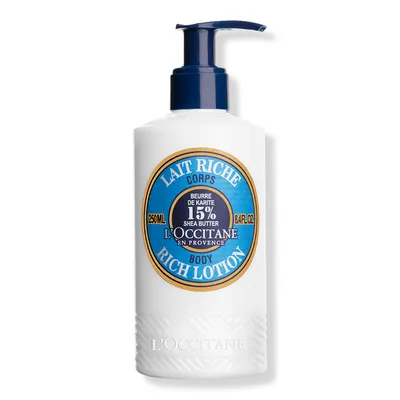 L'Occitane Shea Butter Rich Hydrating Body Lotion