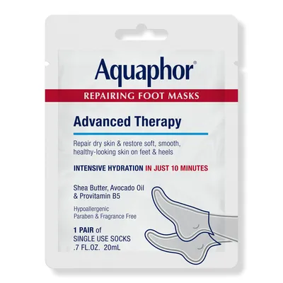Aquaphor Repairing Foot Masks