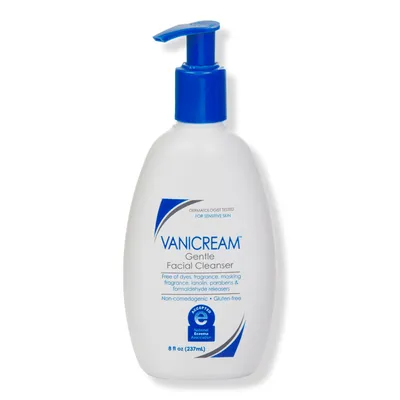 VANICREAM Gentle Facial Cleanser for Sensitive Skin