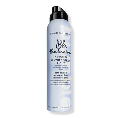 Bumble and bumble Thickening Dryspun Texture Spray Light - 4.12 oz