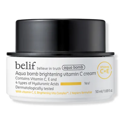 belif Aqua Bomb Brightening Vitamin C Cream