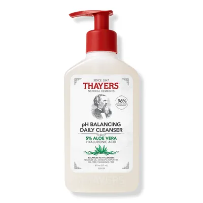 Thayers pH Balancing Daily Cleanser with Aloe Vera