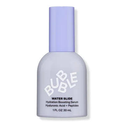 Bubble Water Slide Hydration Boosting Serum Hyaluronic Acid + Peptides