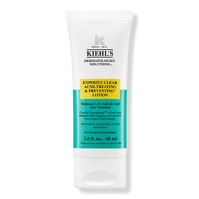 Kiehl's Since 1851 Expertly Clear Acne - Treating & Preventing Lotion