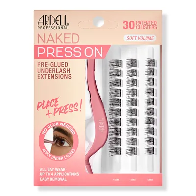 Ardell Naked Press On Natural, Lightweight Pre-glued Lashes