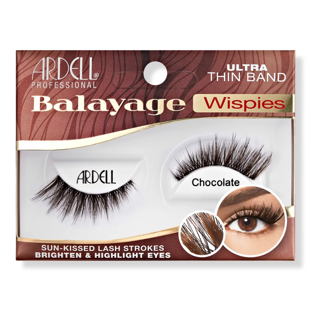 Ardell Balayage Multi-Dimensional Strip Lash, Ash Brown