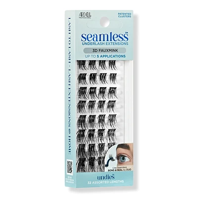 Ardell Seamless Undies Underlash Extensions Refill, 3D Faux Mink