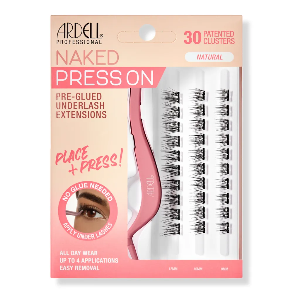 Ardell Naked Press On Soft Volume, Lightweight Pre-glued Lashes
